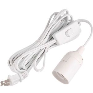 20 Feet Extension Hanging Lantern Pendant Light Lamp Cord Cable